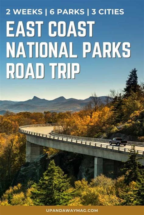 Ultimate East Coast National Parks Road Trip 2023 National Park