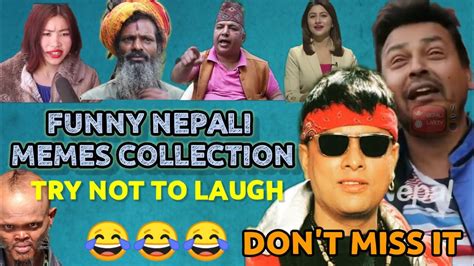 funny nepali memes collection from the baba club try not to laugh 😂 best of nepali comedy