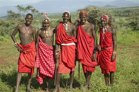 Maasai Traditions Photos