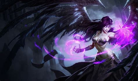 Morgana League Of Legends Lol League Of Legends League Of Legends