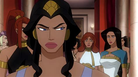 Virginia Madsen Discusses Voicing Hipployta Queen Of The Amazons In Wonder Woman Dc Universe