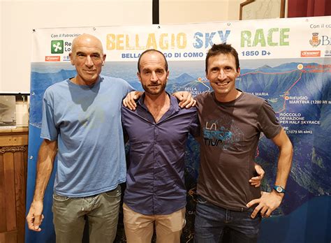 Bellagio Skyrace Tolto Il Sipario Gi Nazioni Al Via Della Sesta