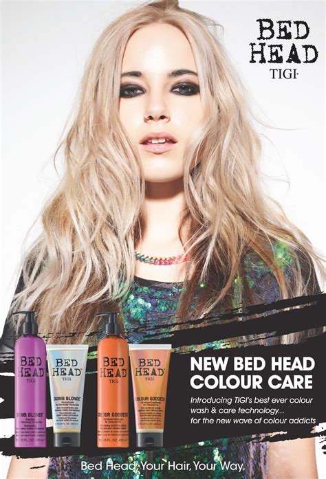 New TIGI Bed Head Colour Care I Glamour Blog