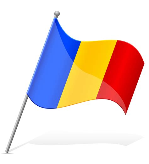 Flag Of Romania Vector Illustration 514357 Vector Art At Vecteezy