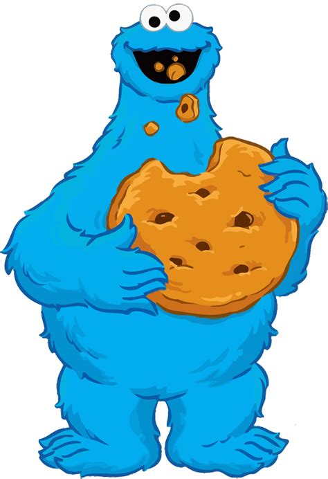Cookie Monster Clipart Png Transparent Png Full Size