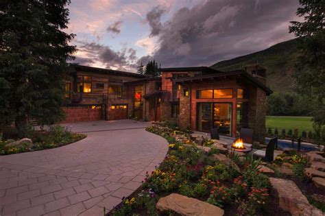 Sumptuous Mountain Contemporary Home In Vail Colorado