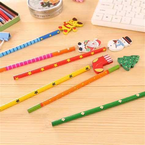 I'll go down the list and analyze each 001 proposal and how it relates to 343 in its own canon. 6PCS Christmas Wooden Pencils Novelty Cartoon Stationery ...