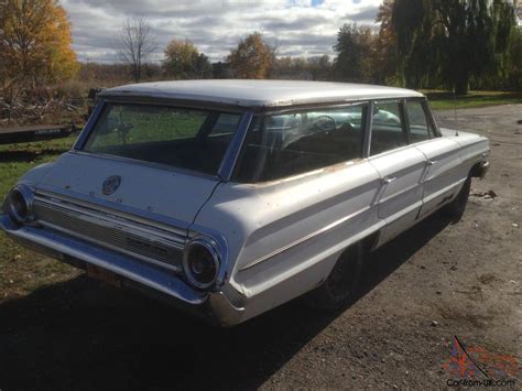 1964 Ford Galaxie 500 Station Wagon Rat Rod Daily Driver