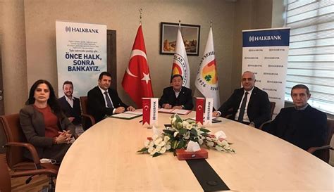 NTSO İle Halk Bankası Arasında Protokol İmzalandı FİB HABER Nevşehir