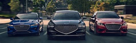 Finding A New Car Which Of These Genesis Cars Is Right For You