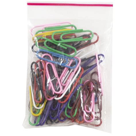 Jam Standard Paper Clips Assorted Colors 25pack Small 1 Inch