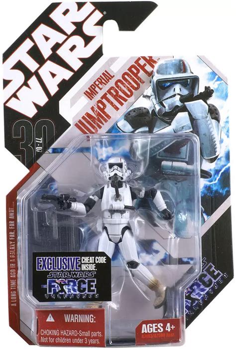 Star Wars 30th Anniversary Imperial Jumptrooper