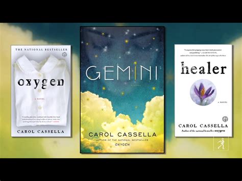 Gemini A Novel Carol Cassella 9781451627930 Books