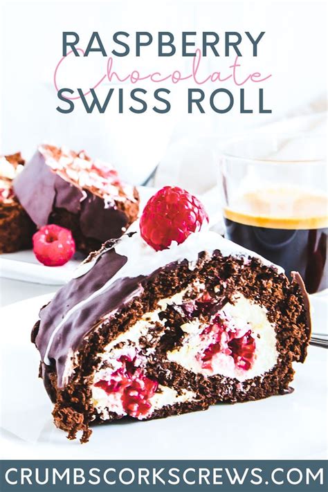 I know you'll love it as much as i do. Raspberry Chocolate Roll | Recipe in 2020 | Easy summer ...