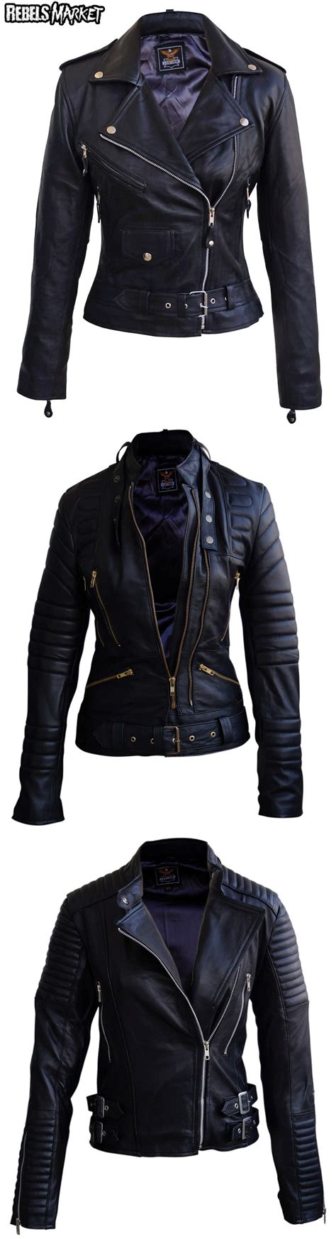 shop leather jackets at rebelsmarket badass style punk outfits clothes