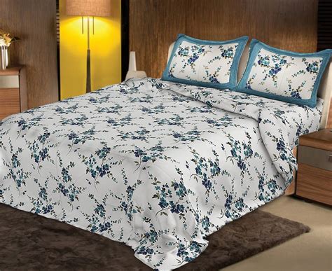 Cotton King Size Printed Bed Sheet For Home Rs 550 Piece Nakshatra