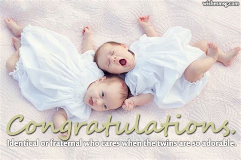 Twin Baby Congratulation Messages Wishes For Twins Sweet Love Messages