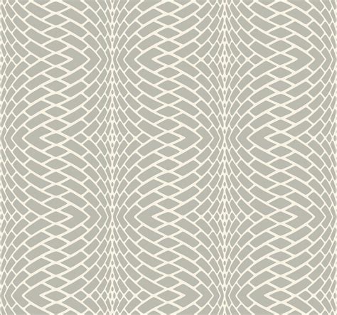 a gray and white wallpaper with wavy lines