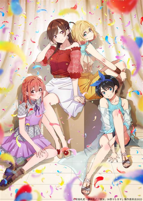 Rent A Girl Friends - Characters appearing in Rent-A-Girlfriend 2 Anime | Anime-Planet