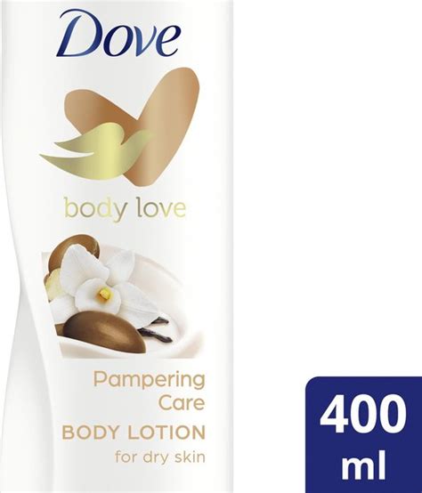 Dove Body Love Pampering Care Bodylotion 400 Ml Bol