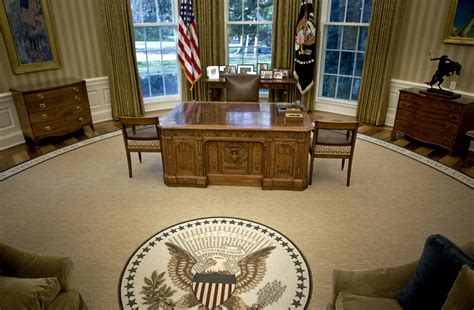 Oval Office Virtual Background