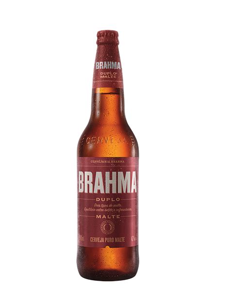 Cerveja Brahma Duplo Malte 600ml Caixa C 12 Un Adega Sommelier