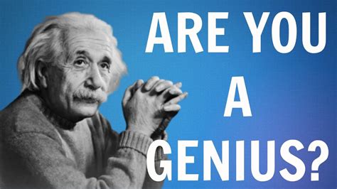 Are you a genius - Best Genius/IQ tests - How smart are you? - YouTube