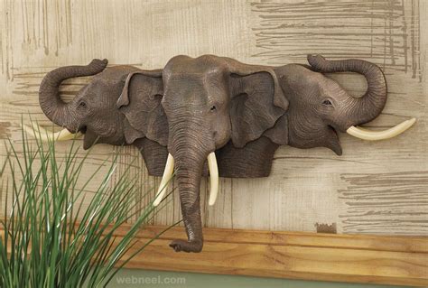 Wall Sculpture Animal 10
