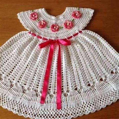 Aggregate More Than 126 New Crochet Frock Design Latest Vn