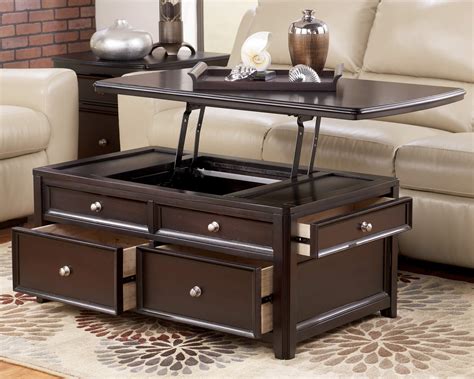 Grossi lift top coffee table with storage. Coffee Table With Lift Top Ikea Storage | Roy Home Design