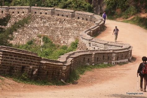 Hiking The Great Wall Of Seongnam South Korea Tripologist