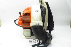 If the engine stops, leave the choke. Stihl Br450c Backpack Leaf Blower With Electric Start
