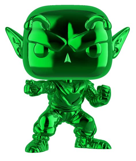 Find new dbz piccolo statues to add to your collection. Piccolo (Green Chrome) - Pop! Vinyl Figure | at Mighty Ape NZ