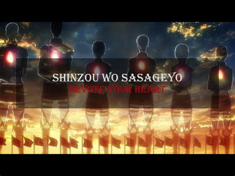 Sasageyo Roblox Id Attack On Titan Season 2 Opening Sasageyo Roblox