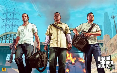 Grand Theft Auto V The Official Trailer — Geektyrant