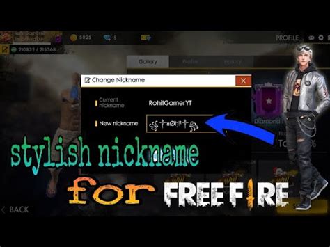 Unique, creative and stylish free fire names/nicknames are made using different stylish cool looking symbols. HOW TO GET COOL AND STYLISH NAMES IN FREE FIRE || FREE ...