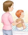 Massage B B Quatre Gestes Simples Pour Masser Votre Enfant Popi