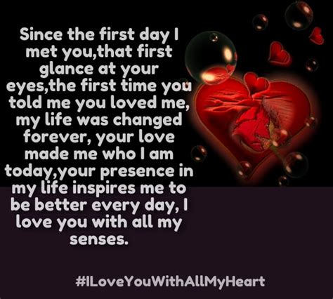 I Love You With All My Heart Quotes Images