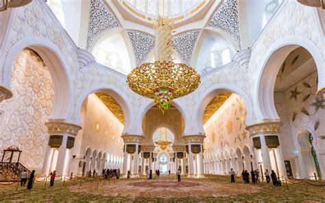 7 Unique Sheikh Zayed Mosque Facts You Should Know Mybayut