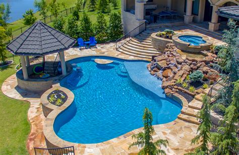 Free Form Pool Ideas Shapes And Pictures Blue Haven