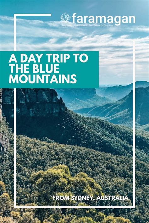 The Blue Mountains Are Only 90 Minutes From Sydney Australia But With
