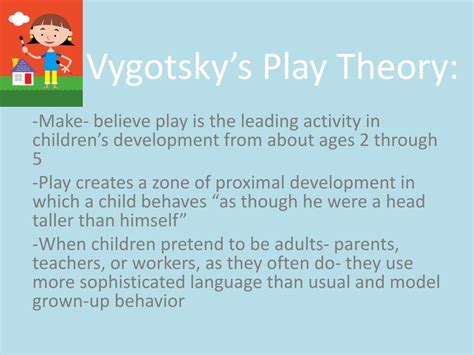 Ppt Lev Vygotskys Play Theory Powerpoint Presentation Free Download