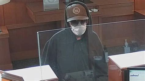 Masked Bank Robbers Take Advantage Of Covid 19 Face Covering Rules