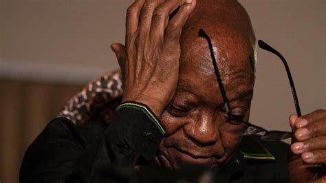 Will Former South African President Jacob Zuma Be Sent Back To Jail
