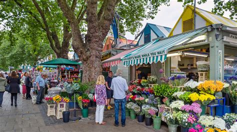 The Best Outdoor Markets in the UK