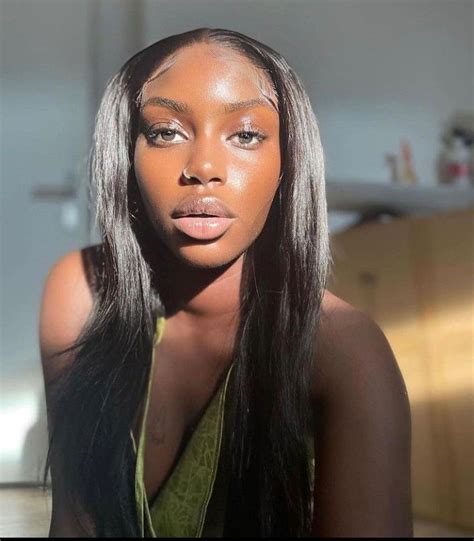 The Black Skin Glow Pretty Black Makeup For Black Women Beautiful