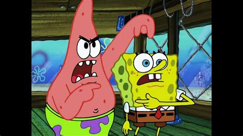 Spongebob And Patrick Pointing At Each Others For 10 Hours Youtube