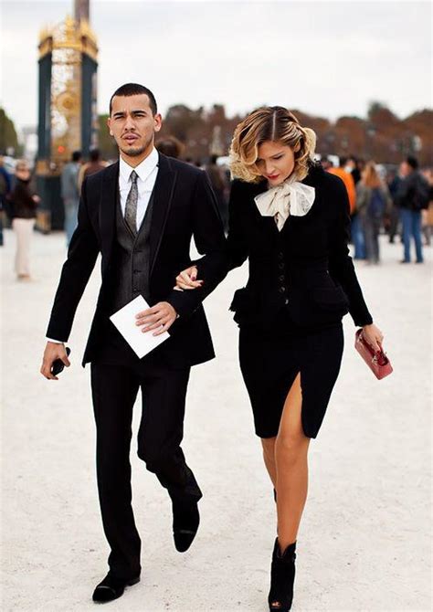 Formal Matching Outfits For Couples Pictures On Stylevore