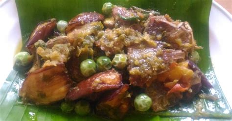 .kasih resep lidah sambel ijo yang muantep banget buat makan hari ini, penasaran gimana cara olah lidah sapi menjadi lidah sambel ijo yang pedas? Resep Ikan sepat lado ijo oleh Gusti lianto - Cookpad