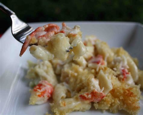 Lobster Macaroni And Cheese Gruyere Version